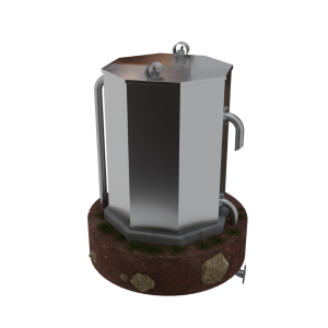 Break Pressure Tank